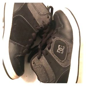 DC Toddler High Tops